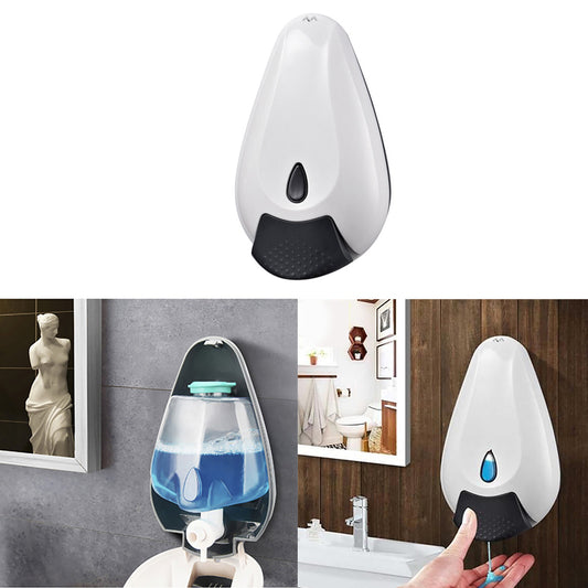 Drill Free Wall Soap Dispenser Adhesive Wall Mount